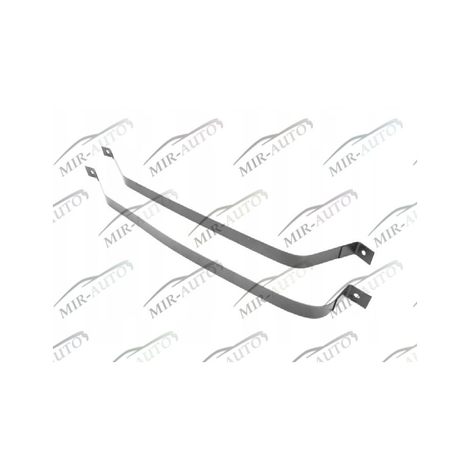 fuel tank strap set