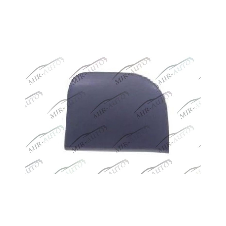 Headlamp washer cover