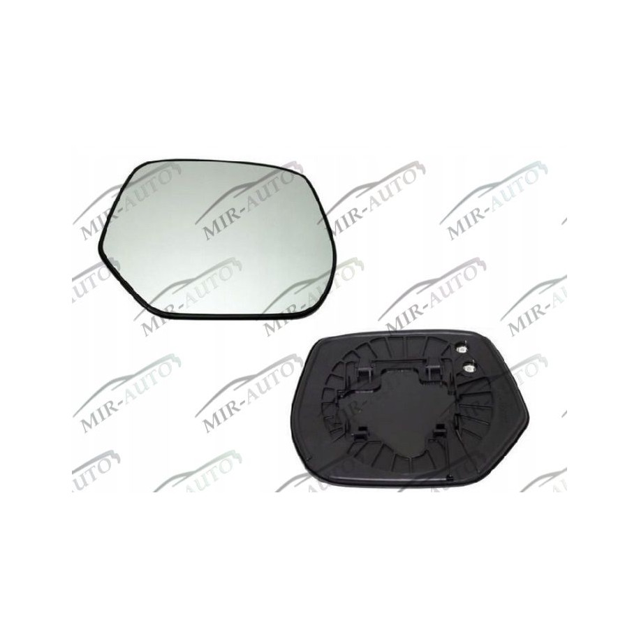 Door Mirror Glass Base
