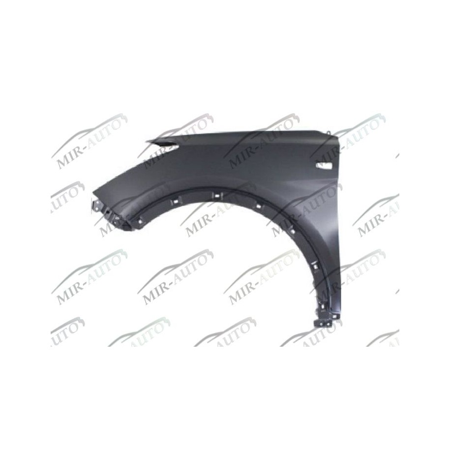 Fender, front