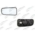 Door mirror glass base