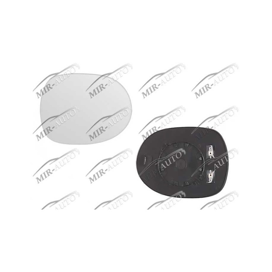 Door Mirror Glass Base