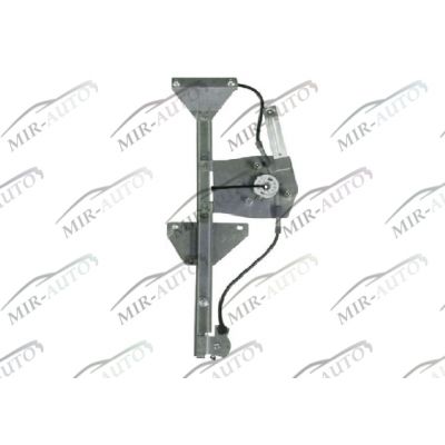 Power window regulator w/o motor