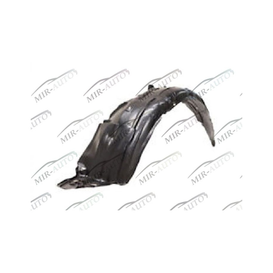 Plastic inner fender