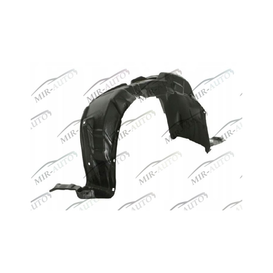 Plastic inner fender