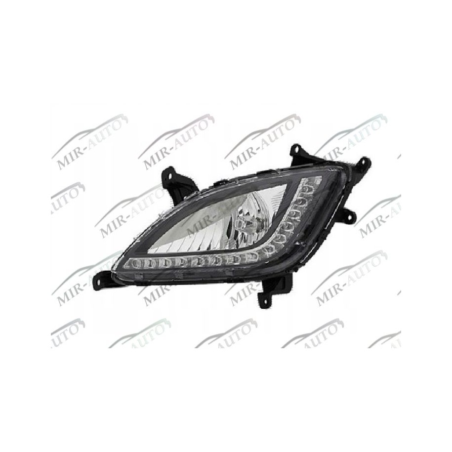 Front fog lamp