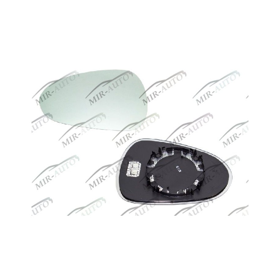 Door mirror glass base