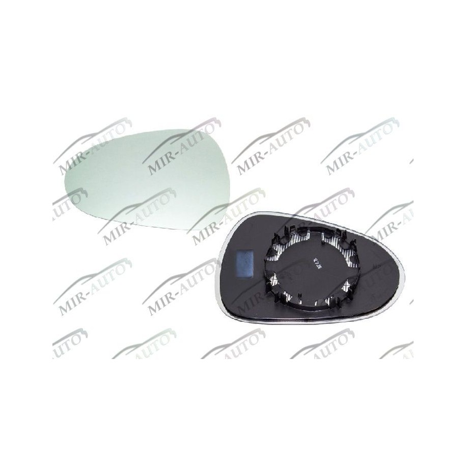 Door mirror glass base