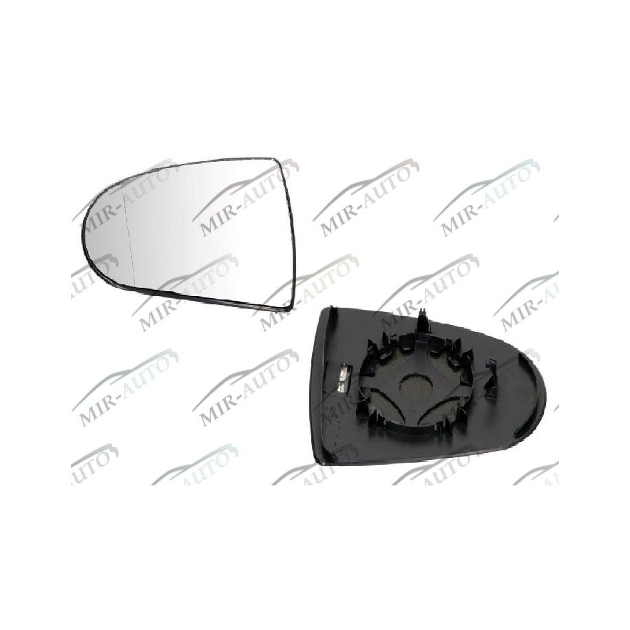 Door Mirror Glass Base