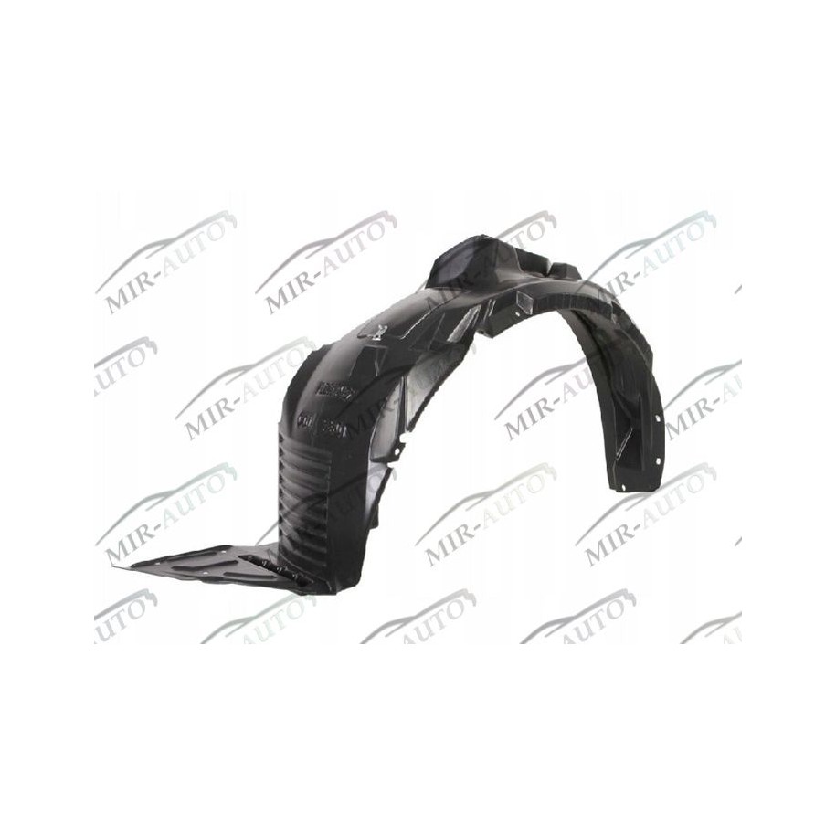 Plastic inner fender