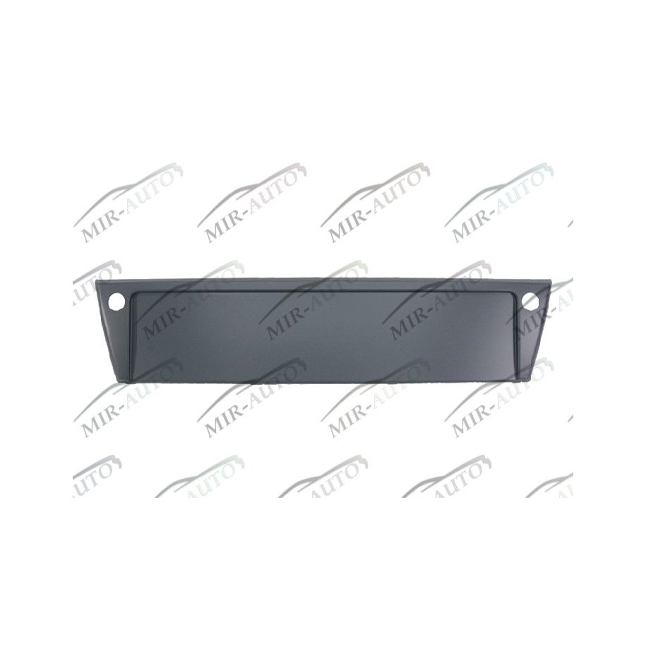 Number Plate Support