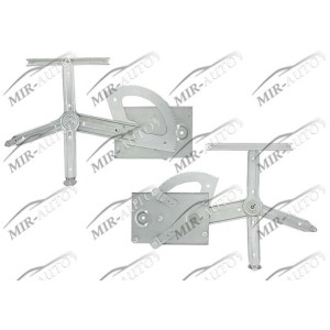 Elektrinis stiklo pakėlėjas be varikliuko