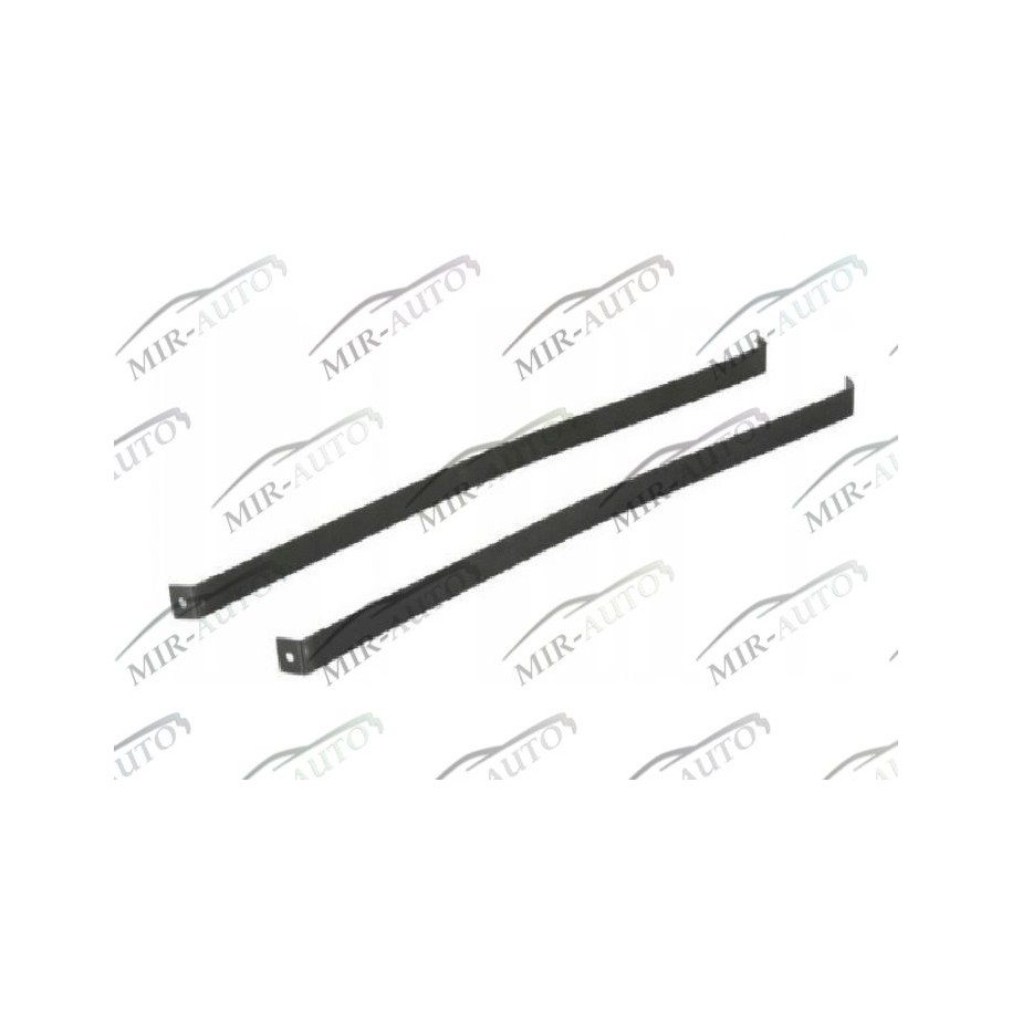 fuel tank strap set