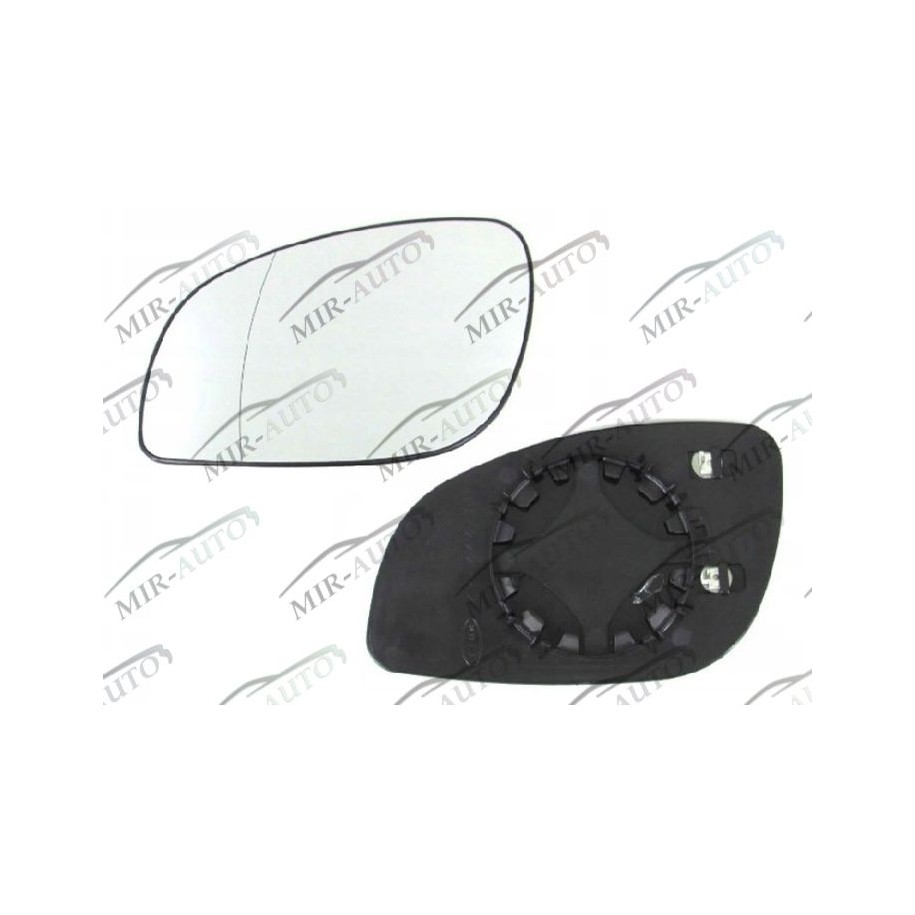 Door Mirror Glass Base