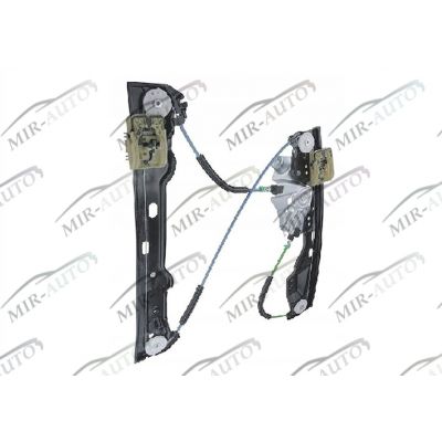 Power window regulator w/o motor