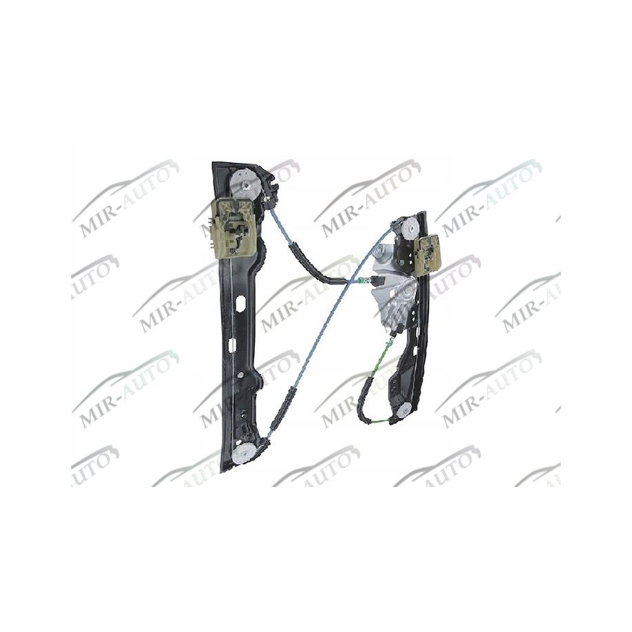 Power window regulator w/o motor