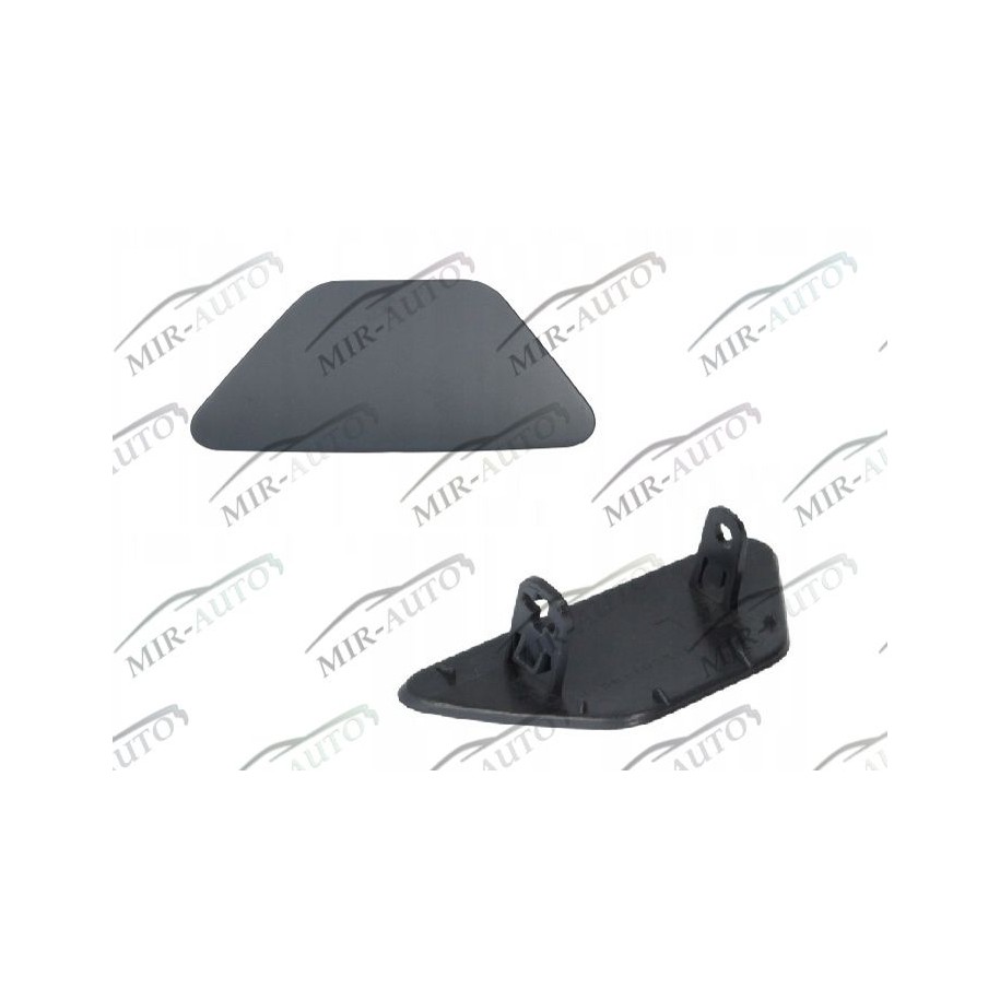 Headlamp washer cover