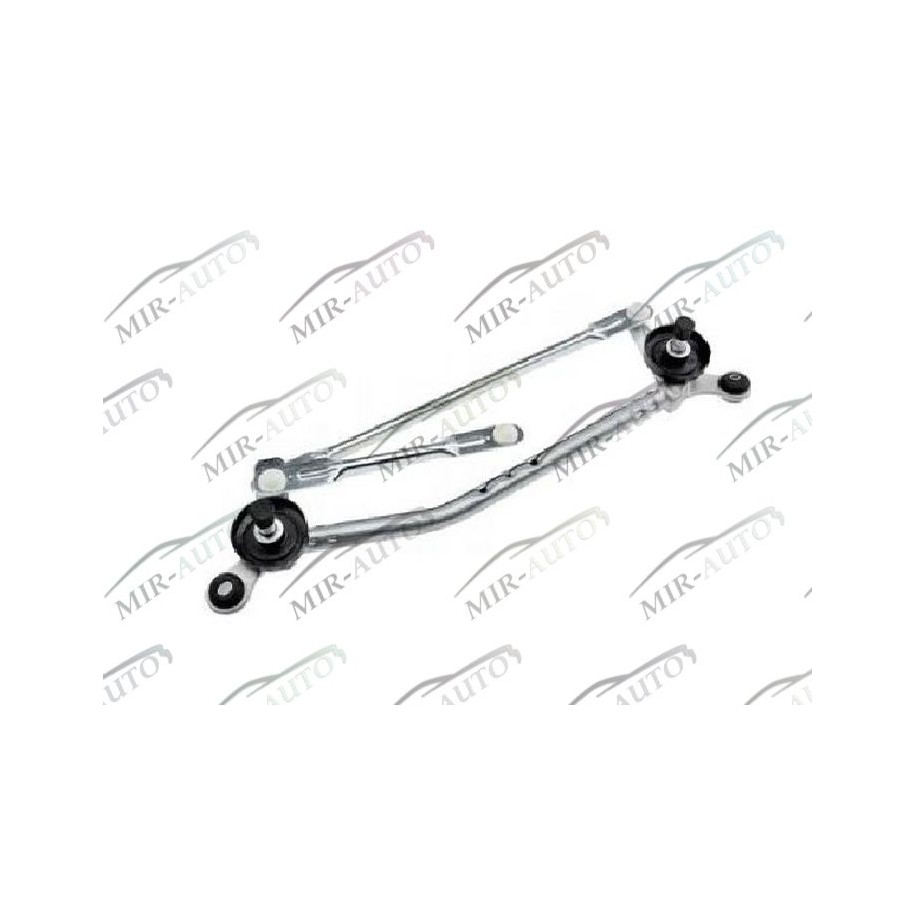 Wiper mechanism without motor