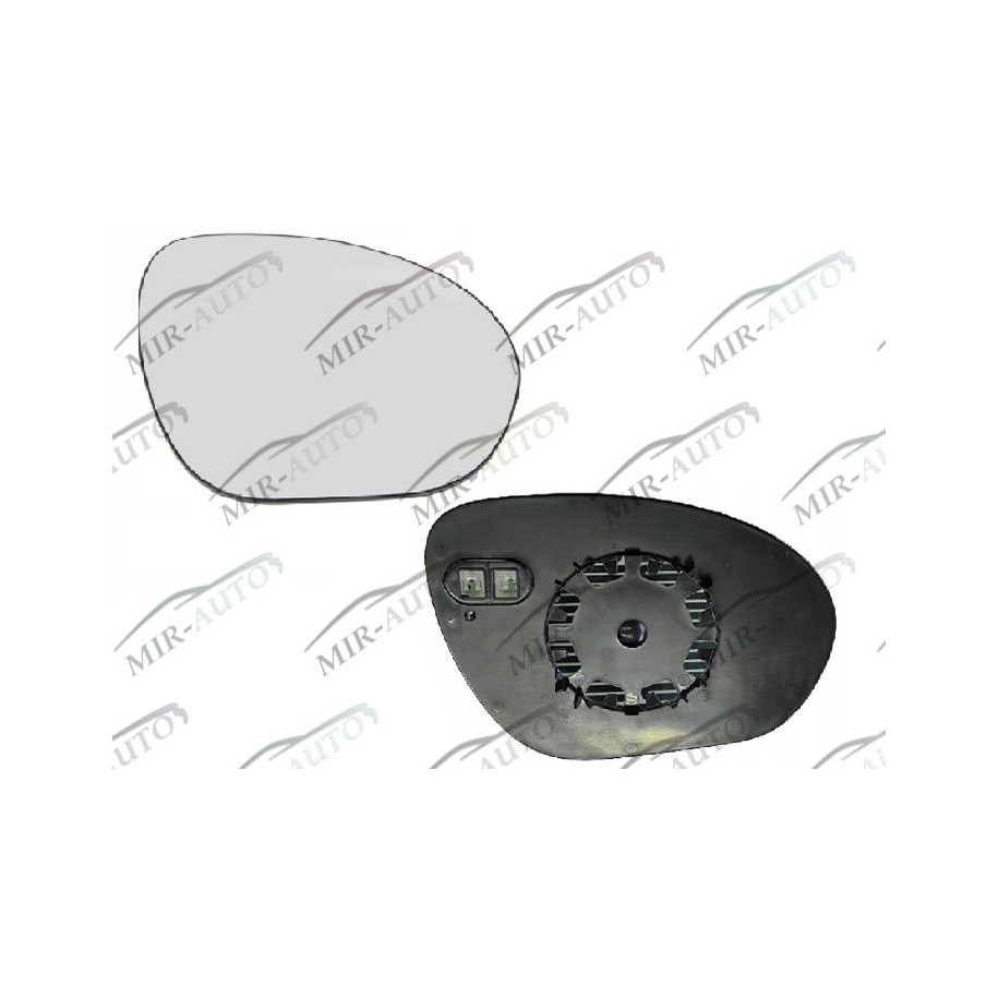 Door Mirror Glass Base