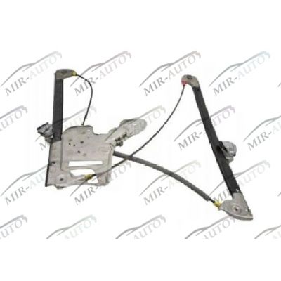 Power window regulator w/o motor