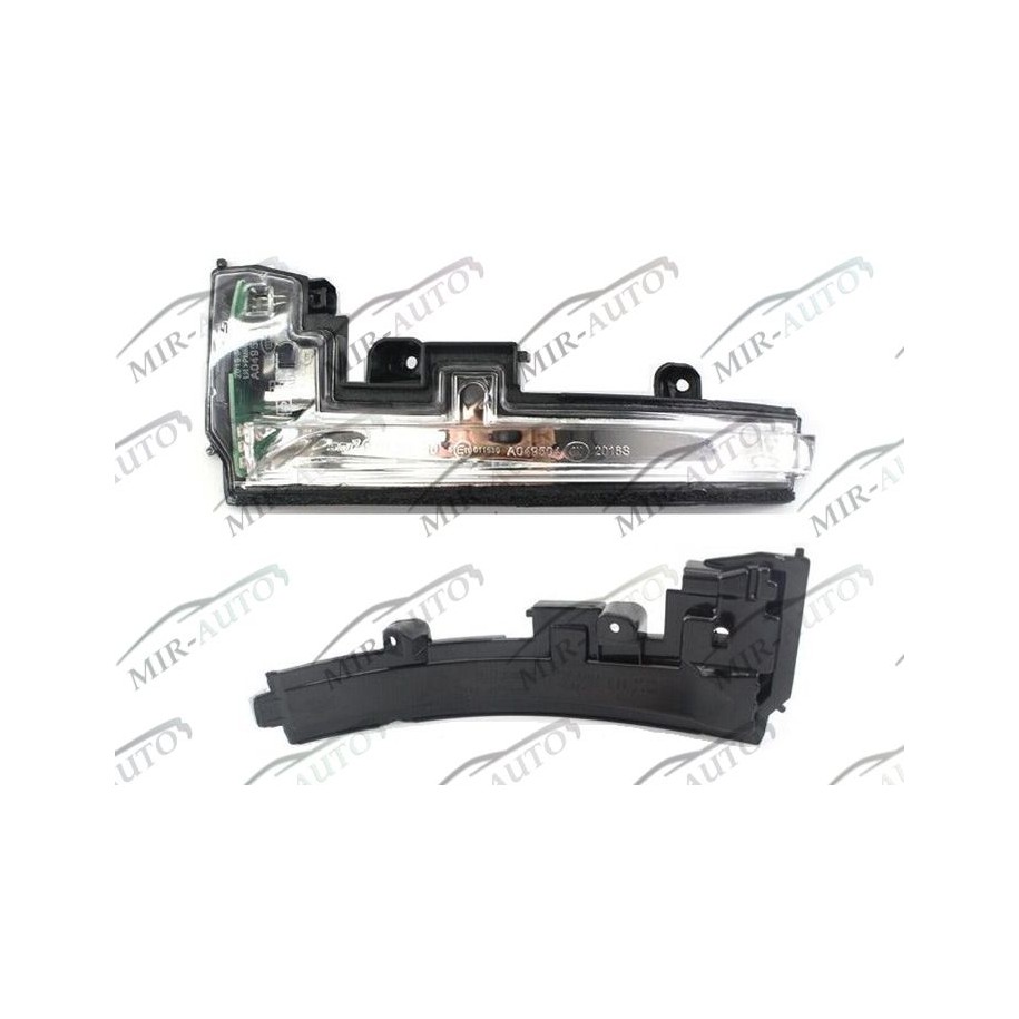 Mirror side indicator