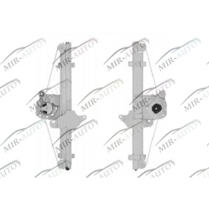 Power window regulator w/o motor