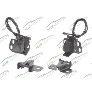 Mechanical door lock