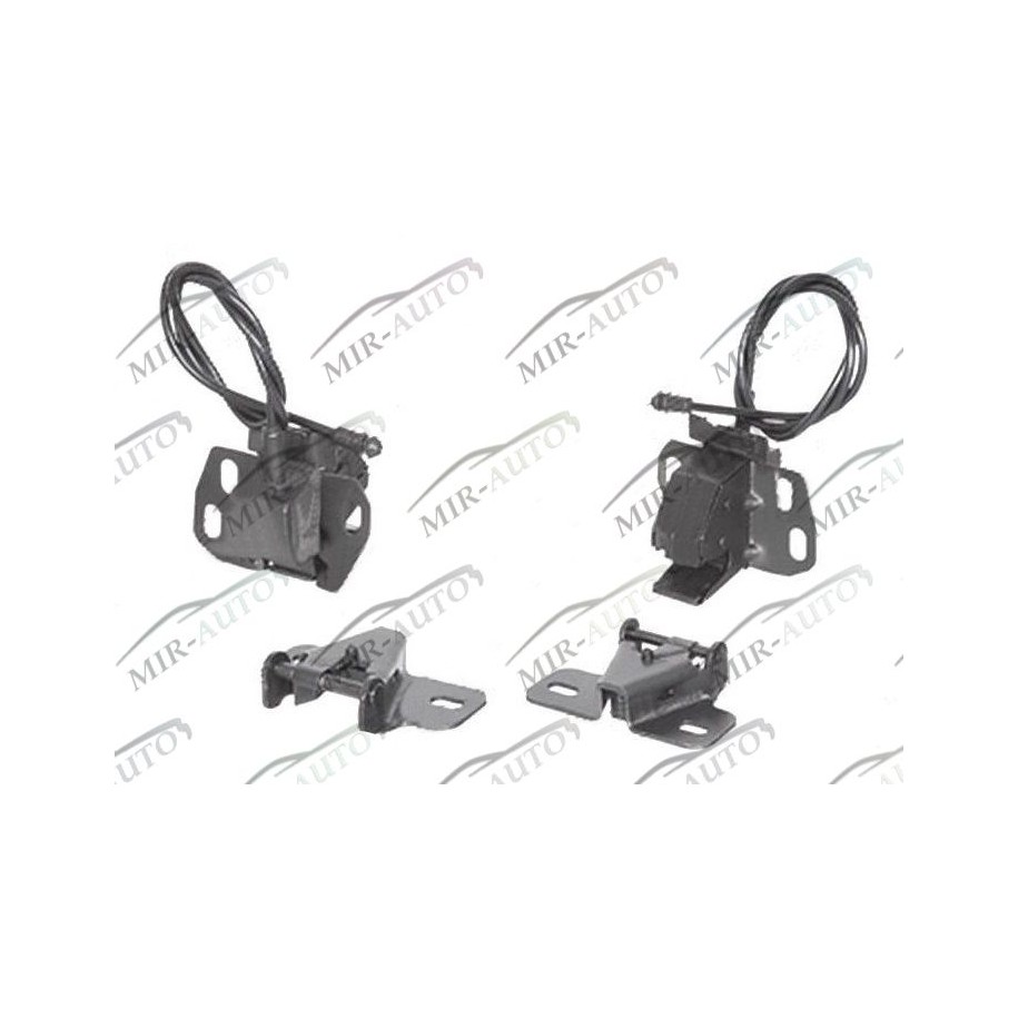 Замок двери - механизм