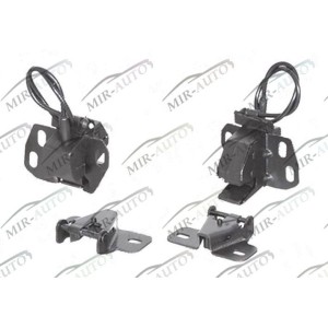 Mechanical door lock