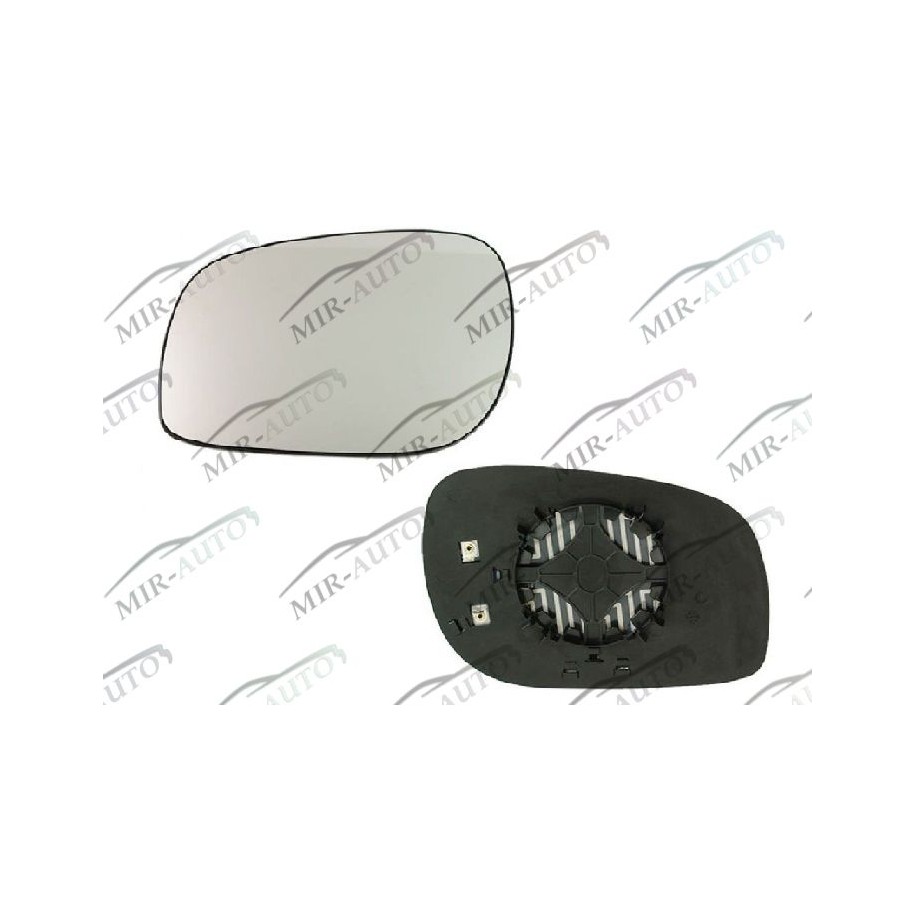 Door Mirror Glass Base