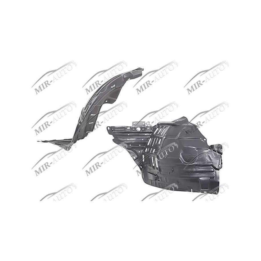 Plastic inner fender