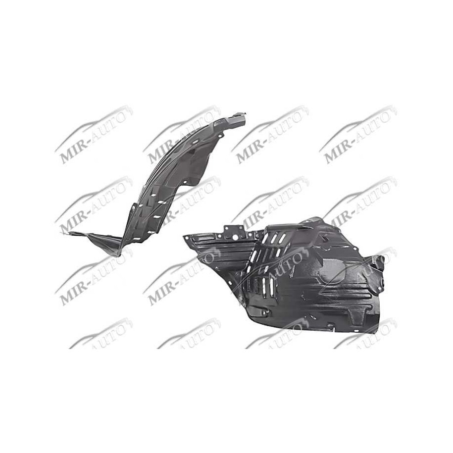 Plastic inner fender