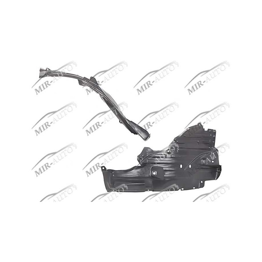 Plastic inner fender