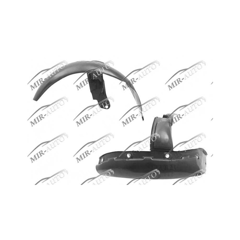 Plastic inner fender