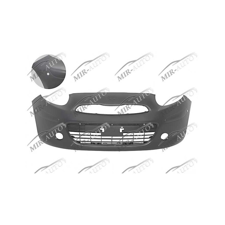 Бампер передний