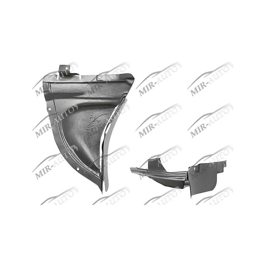 Plastic inner fender