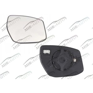 Door mirror glass base