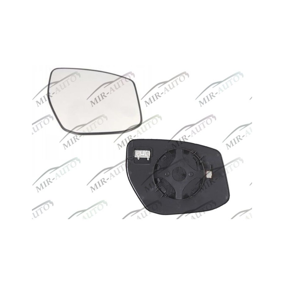 Door mirror glass base