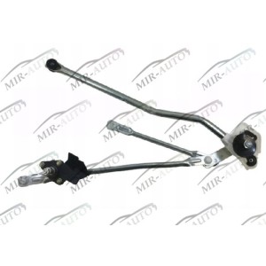 Wiper mechanism without motor