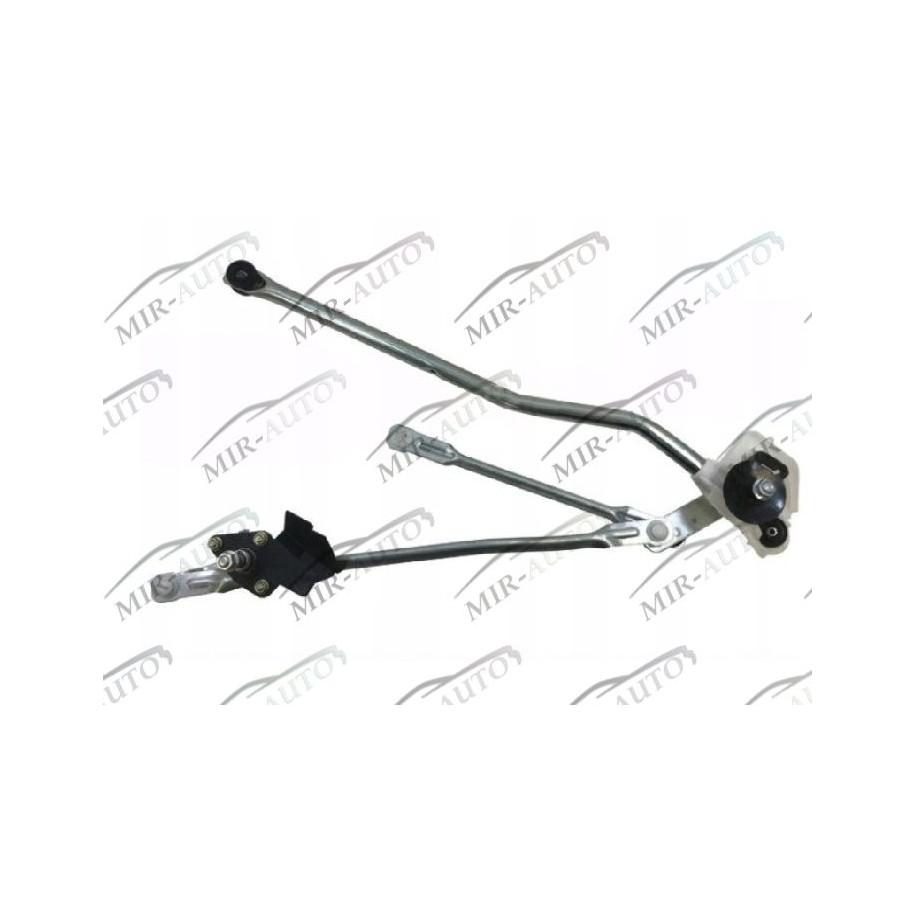 Wiper mechanism without motor