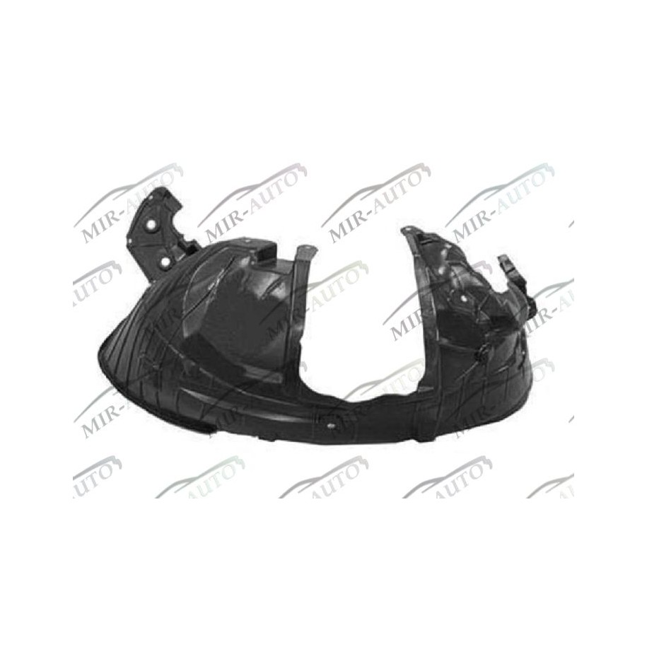 Plastic inner fender