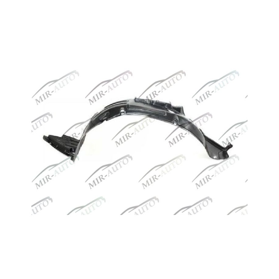 Plastic inner fender