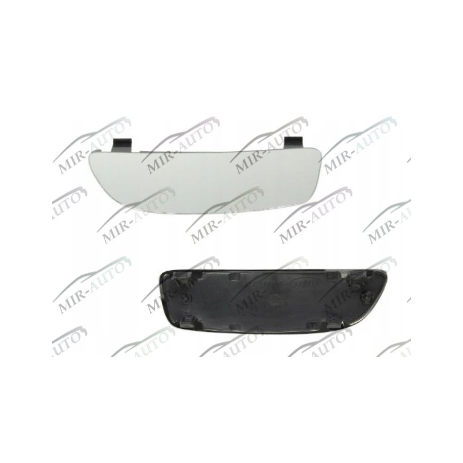 Door mirror glass base