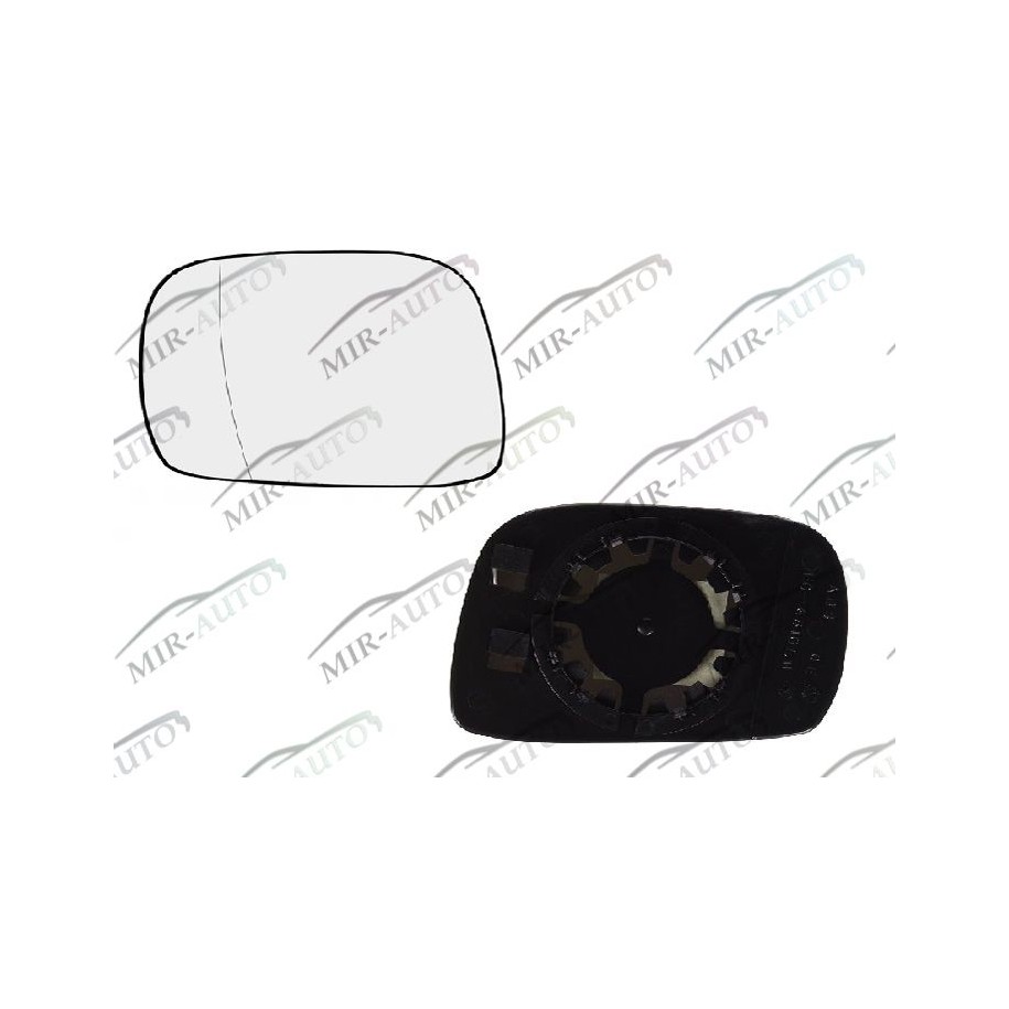 Door Mirror Glass Base