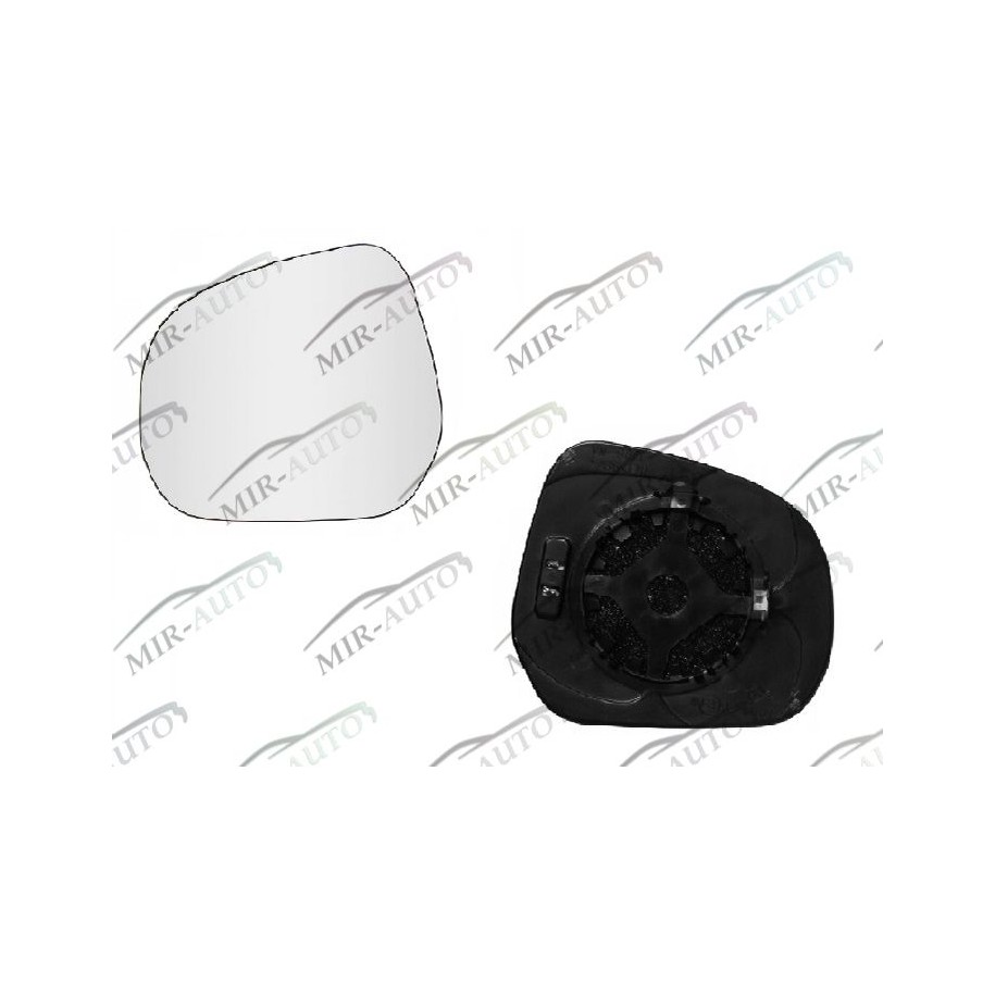 Door Mirror Glass Base