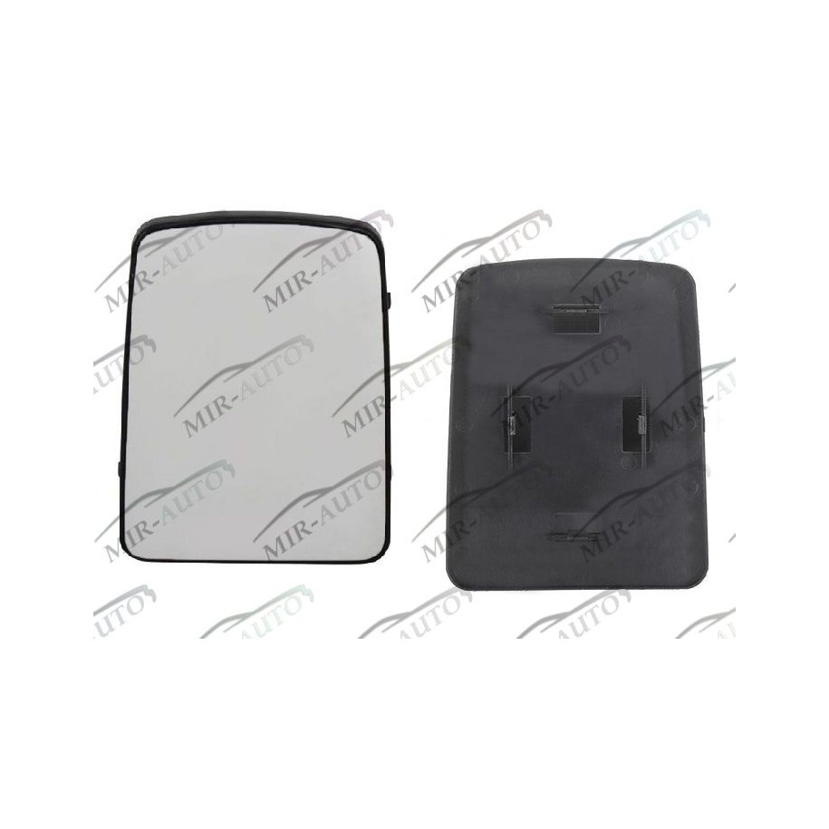 Door mirror glass base