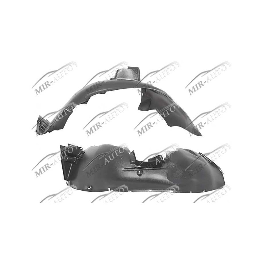 Plastic inner fender