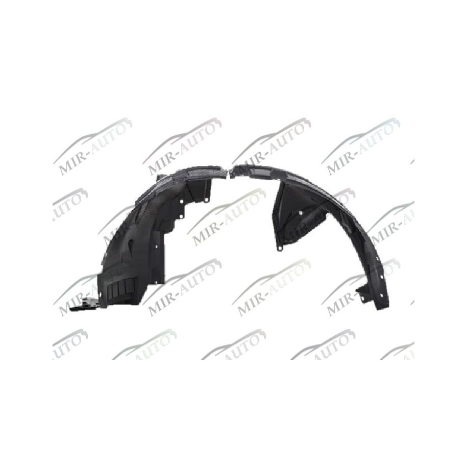 Plastic inner fender