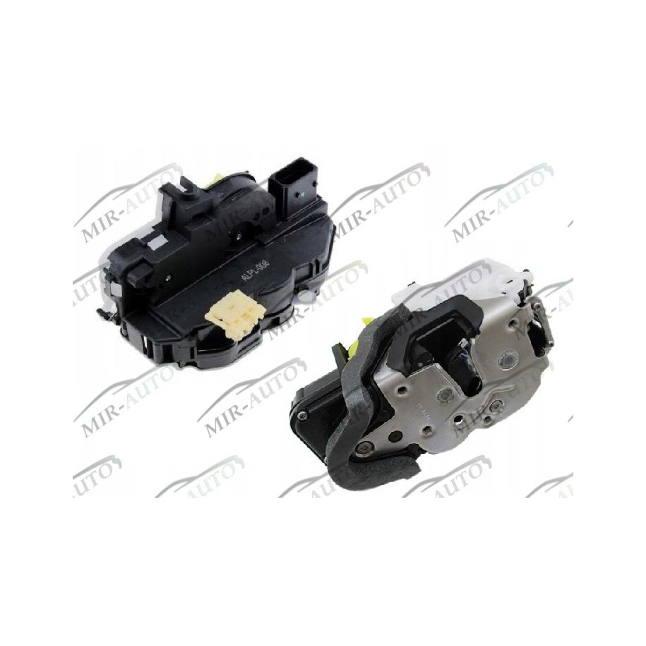 Door and trunk interior lock