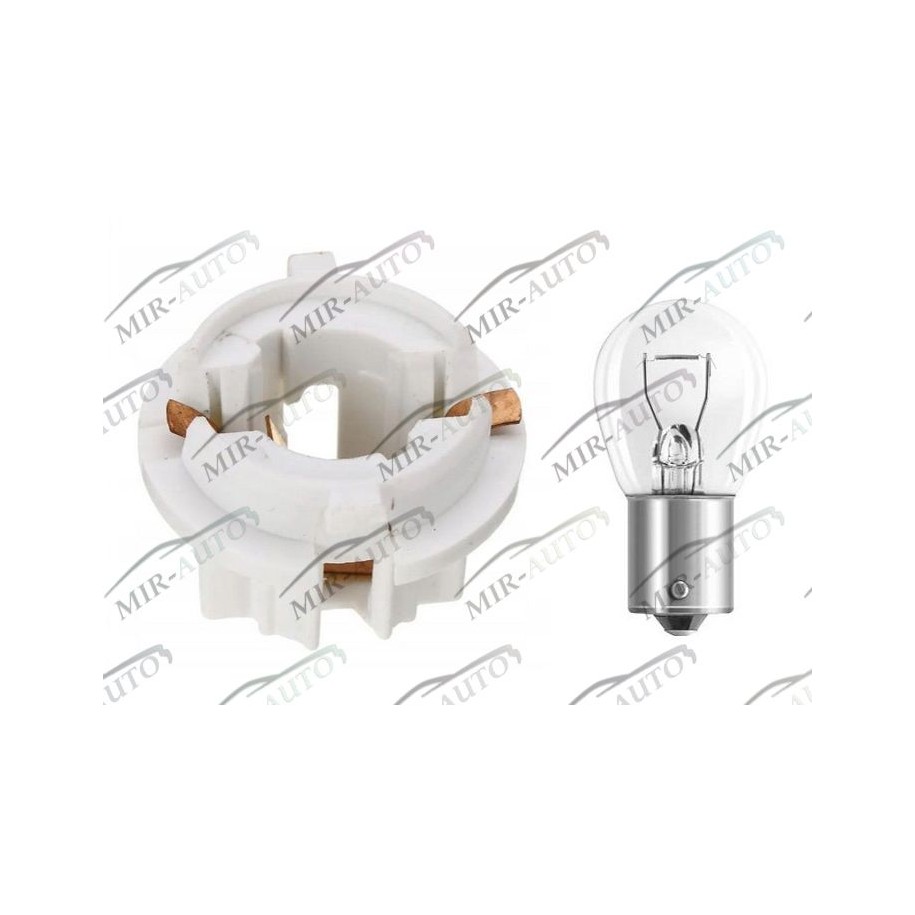 Tail light bulb socket